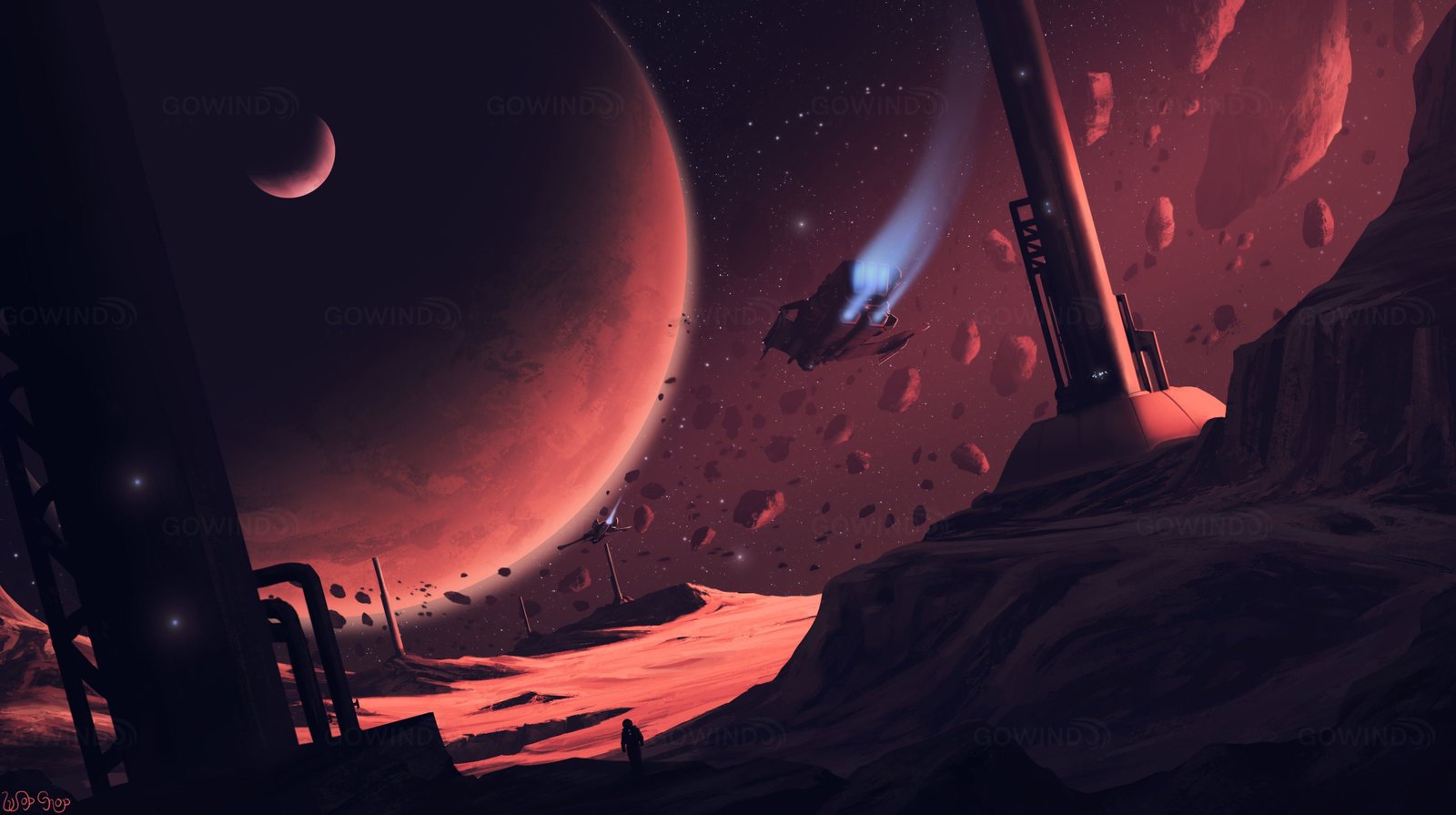 Planets GOWINDART